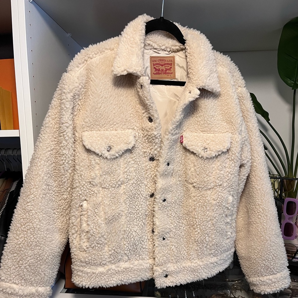 Levi’s Textured Trucker Jacket